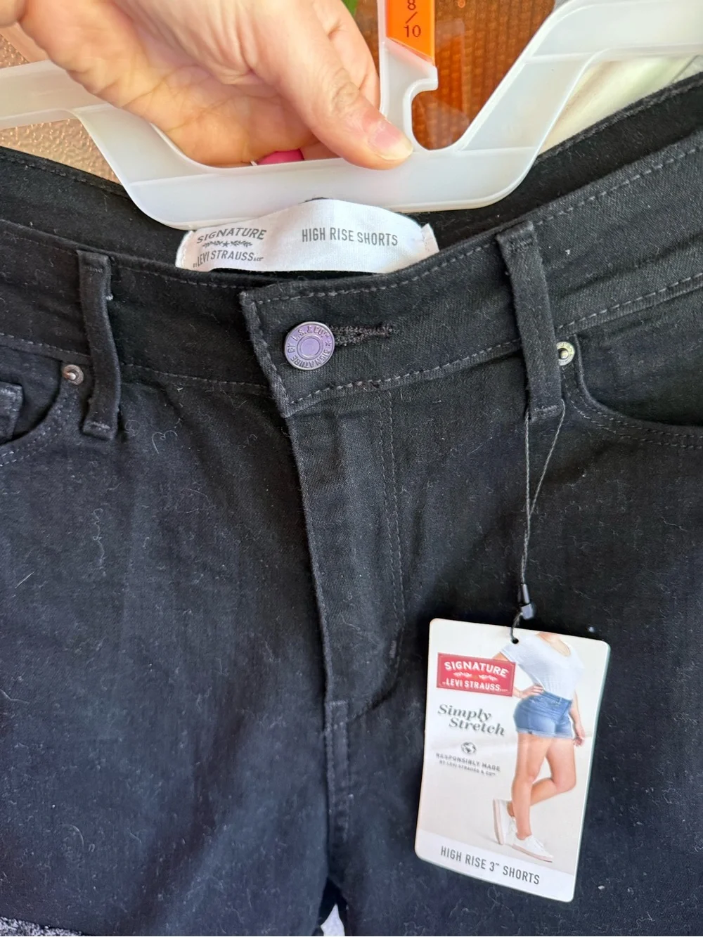 NWT Signature by Levi Strauss & Co. Heritage High-Rise 3